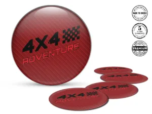 Rim Stickers Style Stylish Domed Logos